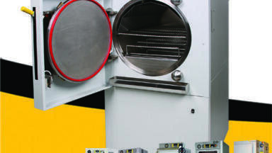 Autoclave Range Improve Lab Sterilising Efficiency